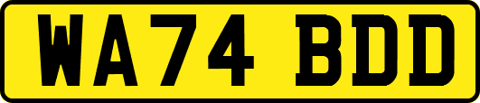 WA74BDD