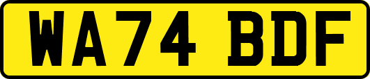 WA74BDF