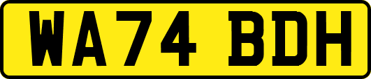 WA74BDH