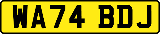 WA74BDJ