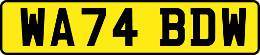 WA74BDW