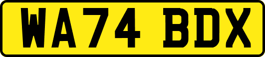 WA74BDX