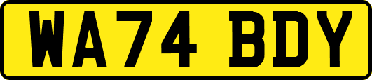 WA74BDY