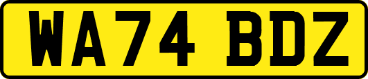 WA74BDZ