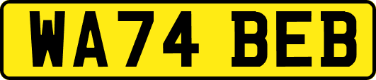 WA74BEB