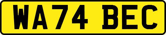 WA74BEC