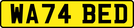 WA74BED