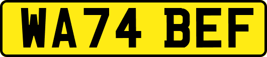 WA74BEF