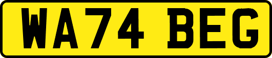 WA74BEG