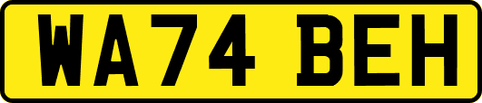 WA74BEH