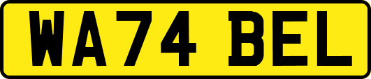 WA74BEL