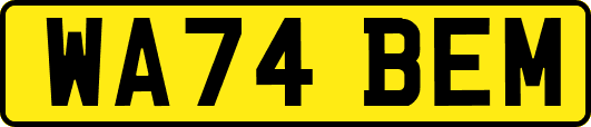 WA74BEM