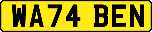 WA74BEN