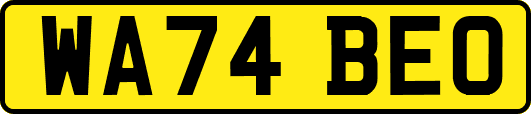 WA74BEO