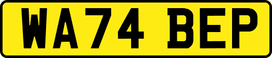 WA74BEP