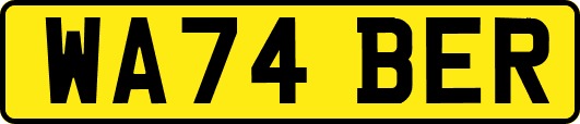 WA74BER