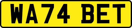 WA74BET
