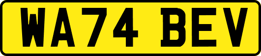 WA74BEV