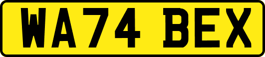 WA74BEX