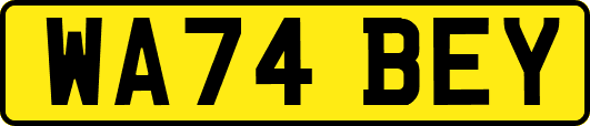 WA74BEY