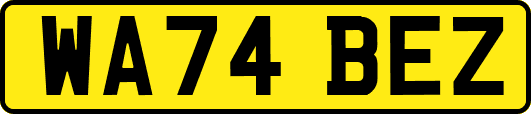 WA74BEZ