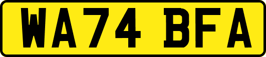 WA74BFA