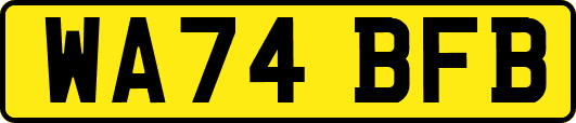WA74BFB