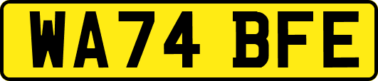 WA74BFE