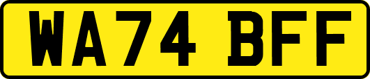 WA74BFF