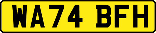 WA74BFH