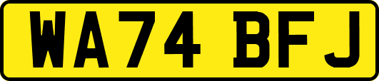 WA74BFJ