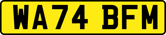 WA74BFM