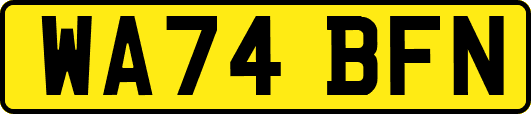 WA74BFN