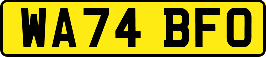 WA74BFO