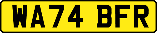 WA74BFR