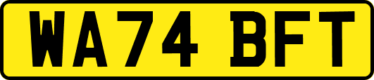 WA74BFT