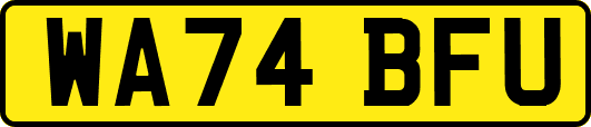 WA74BFU