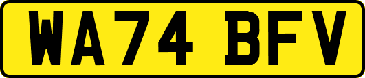 WA74BFV