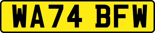 WA74BFW