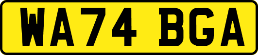 WA74BGA