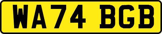 WA74BGB