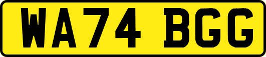 WA74BGG