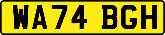 WA74BGH