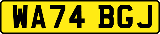 WA74BGJ