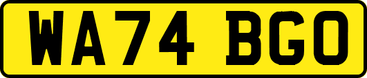 WA74BGO