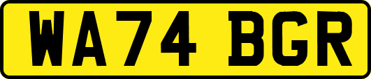 WA74BGR