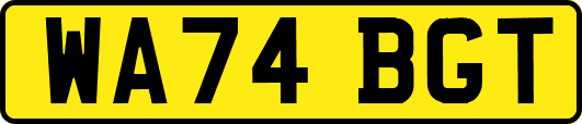WA74BGT