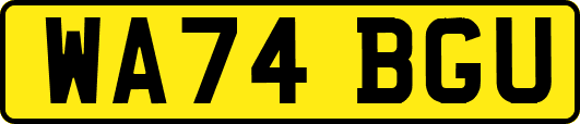 WA74BGU