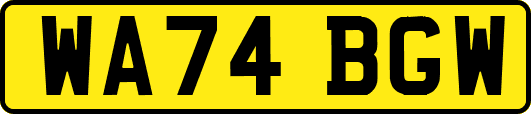 WA74BGW