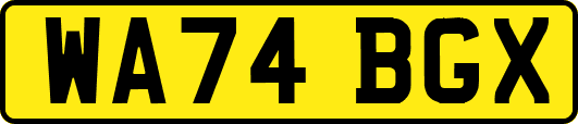 WA74BGX